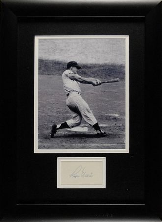 Lot #1453 Roger Maris Signature - Image 1