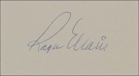 Lot #1453 Roger Maris Signature - Image 2