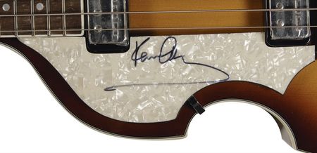 Lot #800 Beatles: Paul McCartney: McCartney?s trademark instrument described by Caiazzo as ?very rare and also extremely desirable? - Image 2