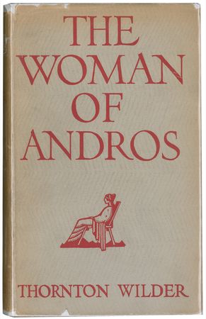 Lot #724 Thornton Wilder Book - Image 1