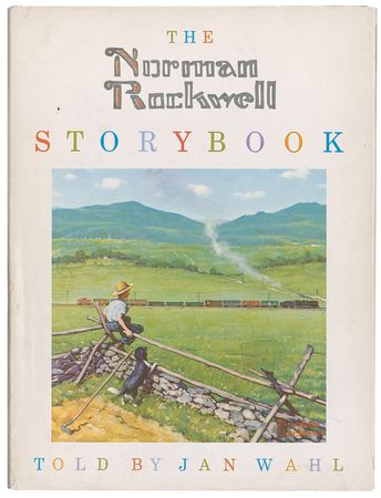 Lot #703 Norman Rockwell Book - Image 1