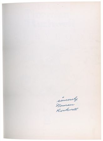 Lot #703 Norman Rockwell Book - Image 2
