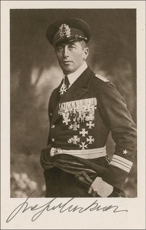 Lot #433 Felix von Luckner - Image 1