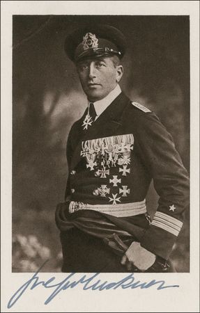 Lot #433 Felix von Luckner - Image 2