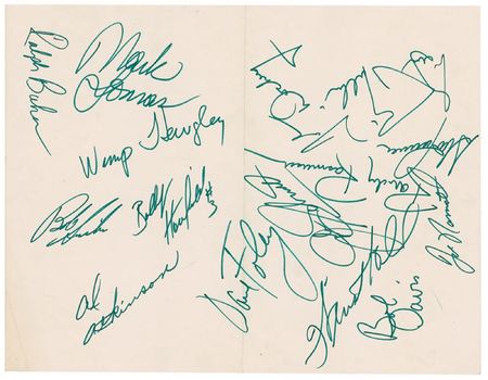Lot #1468 NY Jets Signatures - Image 2