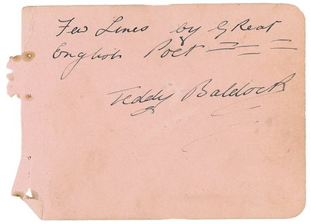 Lot #1314 ‘Panama’ Al Brown and Teddy Baldock Signature - Image 2