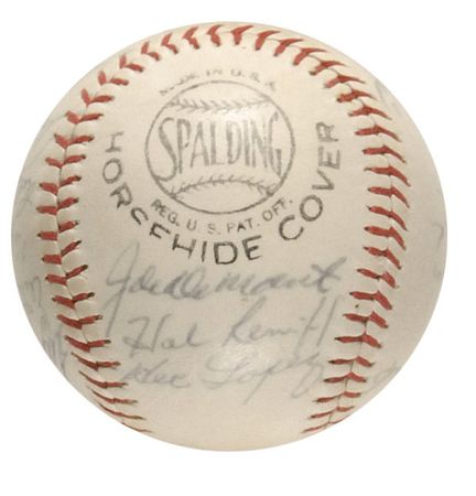 Lot #1469 NY Yankees: 1961 lineup, including Maris, Howard, and Berra - Image 3