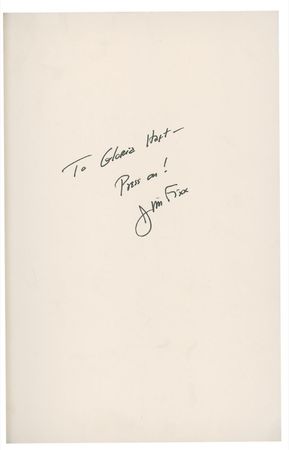 Lot #1351 Jim Fixx Book - Image 2