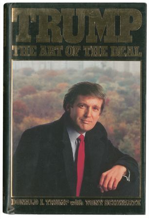 Lot #375 Donald Trump - Image 1