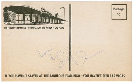 Lot #837 Bobby Darin Signed Photograph - Image 2