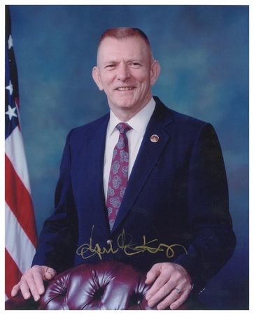 Lot #583 Gene Kranz Signed Photographs - Image 2