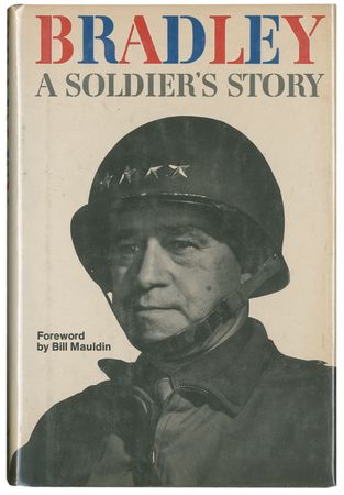 Lot #398 Omar Bradley Book - Image 1