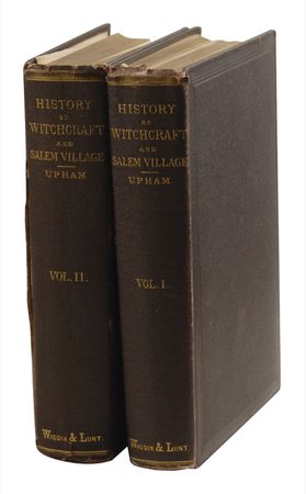 Lot #352 Salem Witch Trials: Salem Witchcraft?including a document signed by Samuel Parris?an invaluable piece of New England history! - Image 2