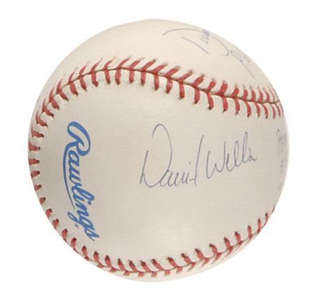 Lot #1471 NY Yankees Perfect Games: The Bronx Bombers’ trio of perfect game pitchers - Image 1
