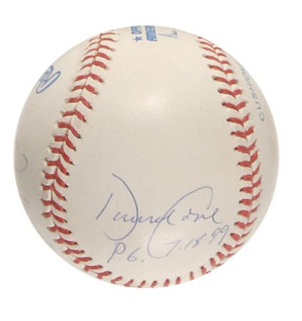Lot #1471 NY Yankees Perfect Games: The Bronx Bombers’ trio of perfect game pitchers - Image 2