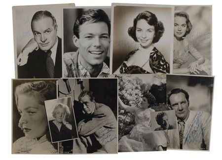 Lot #1118 Hollywood: Eclectic array of Hollywood elite including a deluge of candids from the set of The African Queen...including Bogie himself - Image 1