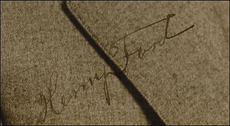 Lot #256 Henry Ford: Distinguished portrait of the automotive visionary - Image 2