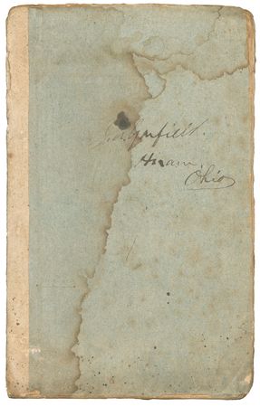 Lot #57 James A. Garfield: Garfield?s personal copy of Congressional resolutions including one to erect a ?marble monument? in Washington and bury General Washington ?under it? - Image 1