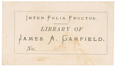 Lot #57 James A. Garfield: Garfield?s personal copy of Congressional resolutions including one to erect a ?marble monument? in Washington and bury General Washington ?under it? - Image 2