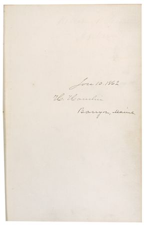 Lot #100 Abraham Lincoln and Cabinet: President Lincoln and his Cabinet—more than 200 signatures including two presidents and four vice presidents - Image 2