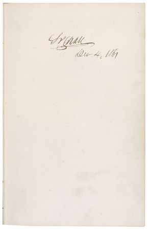 Lot #100 Abraham Lincoln and Cabinet: President Lincoln and his Cabinet—more than 200 signatures including two presidents and four vice presidents - Image 4