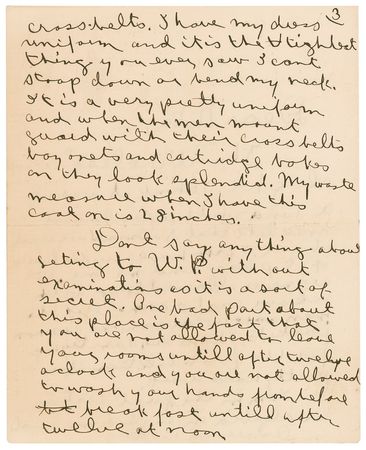 Lot #448 George S. Patton: Like his Confederate general grandfather, “Georgie Patton” carries on his family’s name at Virginia Military Academy - Image 3