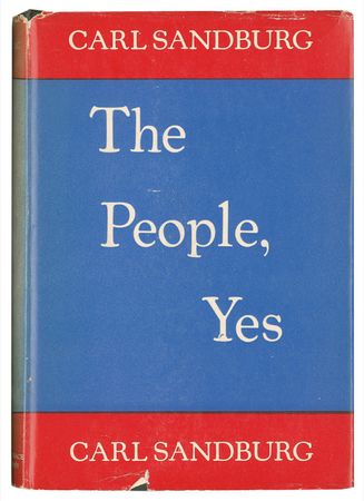 Lot #712 Carl Sandburg Book - Image 1