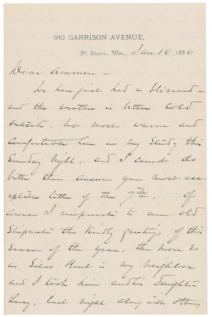 Lot #453 William T. Sherman: “In War, the Army and Navy are glorious—in peace they are subject to the meanest class of people in our great Country” - Image 1