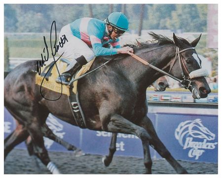Lot #1413 Horse Racing: Mike Smith Signed Photographs - Image 2
