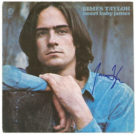 Lot #951 James Taylor Group Lot - Image 1