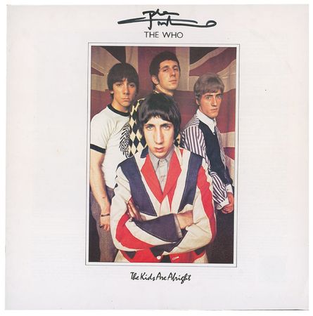 Lot #963 The Who: Pete Townshend Group Lot - Image 1