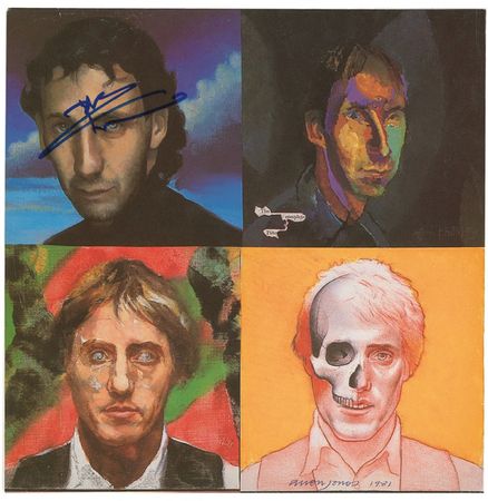 Lot #963 The Who: Pete Townshend Group Lot - Image 2