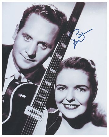 Lot #915 Les Paul Signed Photographs - Image 2