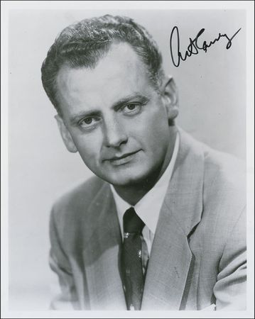 Lot #1033 Art Carney Signed Photographs - Image 1