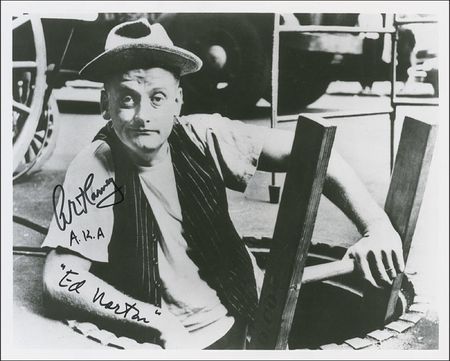 Lot #1033 Art Carney Signed Photographs - Image 2