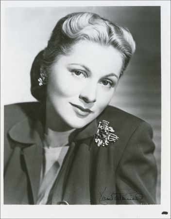 Lot #1087 Joan Fontaine Signed Photographs - Image 2