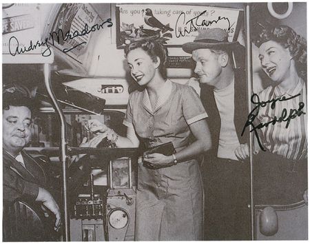 Lot #1120 Honeymooners Signed Photographs - Image 1