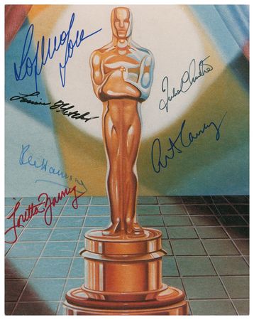 Lot #975 Academy Award Winners Signed Photographs - Image 1