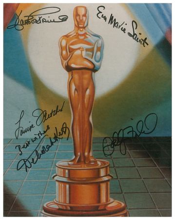 Lot #975 Academy Award Winners Signed Photographs - Image 2