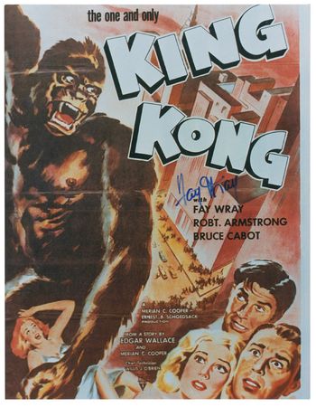 Lot #1259 Fay Wray Signed Photographs - Image 2