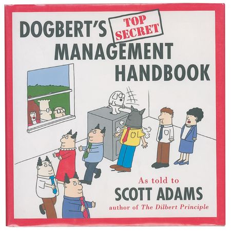 Lot #730 Scott Adams Book - Image 1