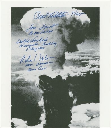 Lot #408 Enola Gay Signed Photographs - Image 1