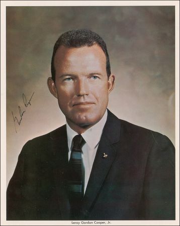 Lot #541 Gordon Cooper - Image 1