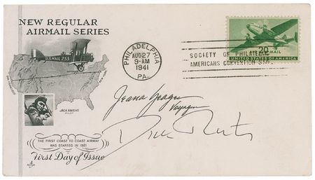 Lot #639 Jeana Yeager and Dick Rutan - Image 2