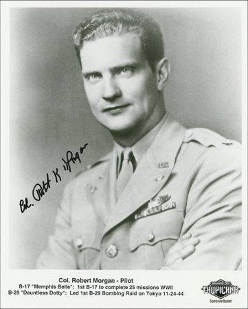 Lot #440 Memphis Belle Signed Photographs - Image 2