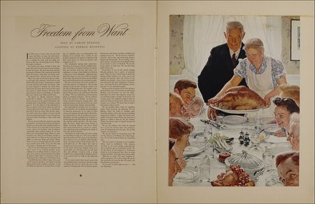 Lot #706 Norman Rockwell Print Booklet - Image 3