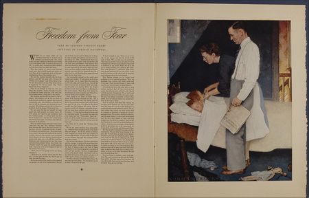 Lot #706 Norman Rockwell Print Booklet - Image 4