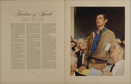 Lot #706 Norman Rockwell Print Booklet - Image 5