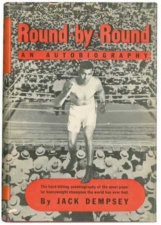 Lot #1331 Jack Dempsey Book - Image 1