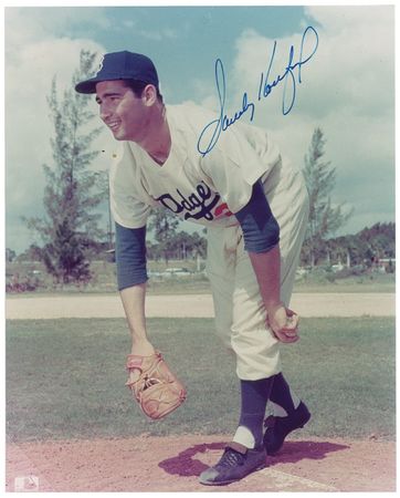 Lot #1432 Sandy Koufax Signed Photographs - Image 1